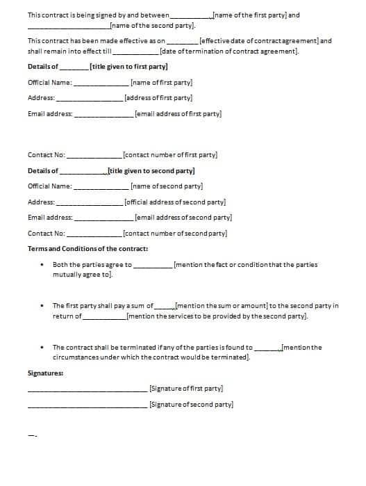 Peo Contract Template peo-contract-template