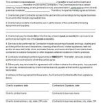 Cleaning Contract Template