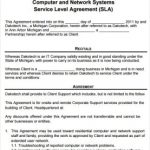 Computer Service Contract