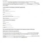 Consulting Contract Template
