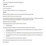 Dealership Contract Template