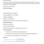 Employment Contract Template