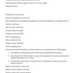 Separation Contract Template