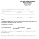 5+ Free Training Contract Templates