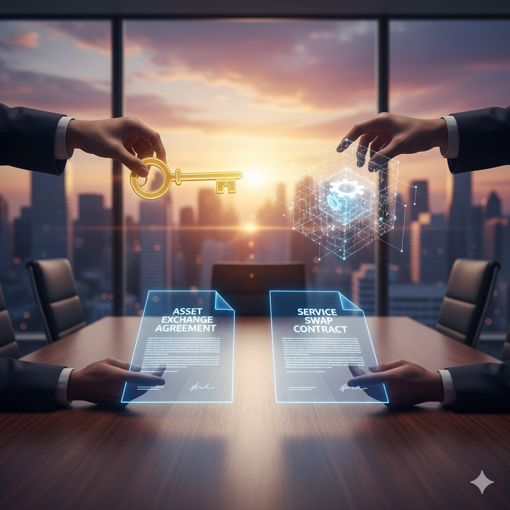 Exchange Agreement Templates: (Barter Contracts)