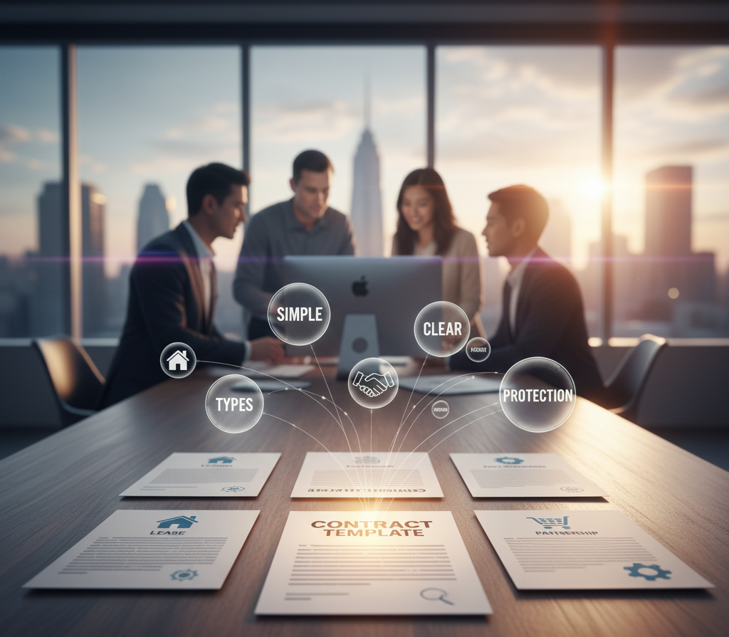 8+ Free Contract Agreement Templates