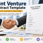 Joint Venture Contract Template